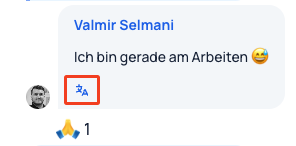 Nachrichtenübersetzung