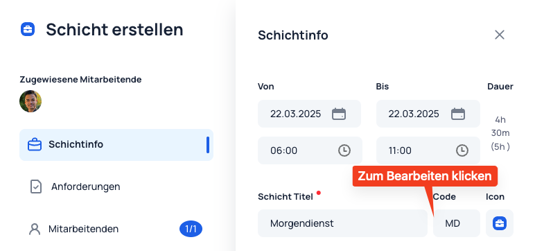 Schicht-Abkürzungen