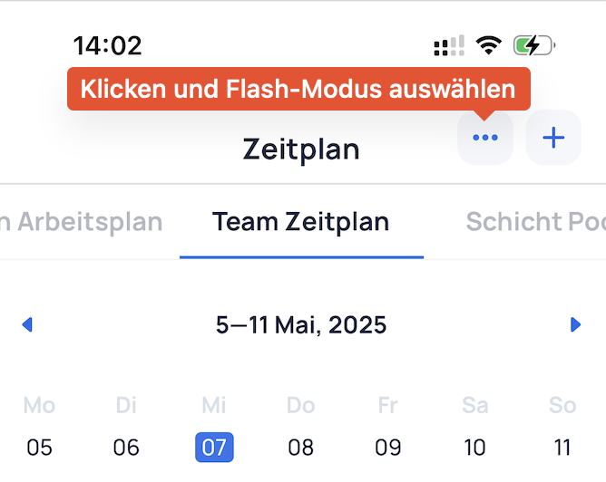 Flash Mode Mobile